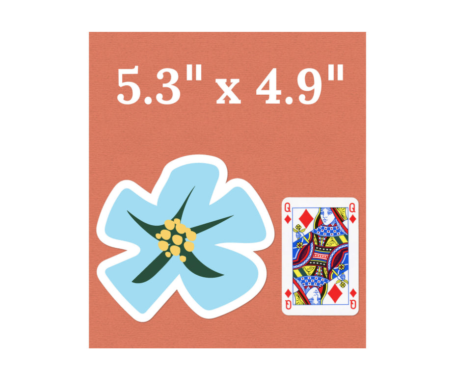 Grow Together Flowers Cutouts
