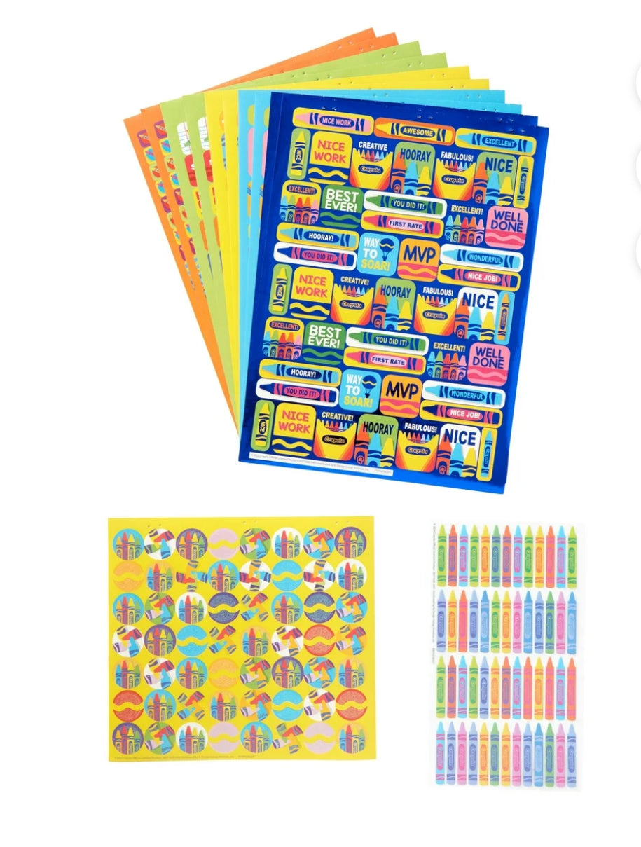 Jumbo Sticker Book. 1200+ Stickers.