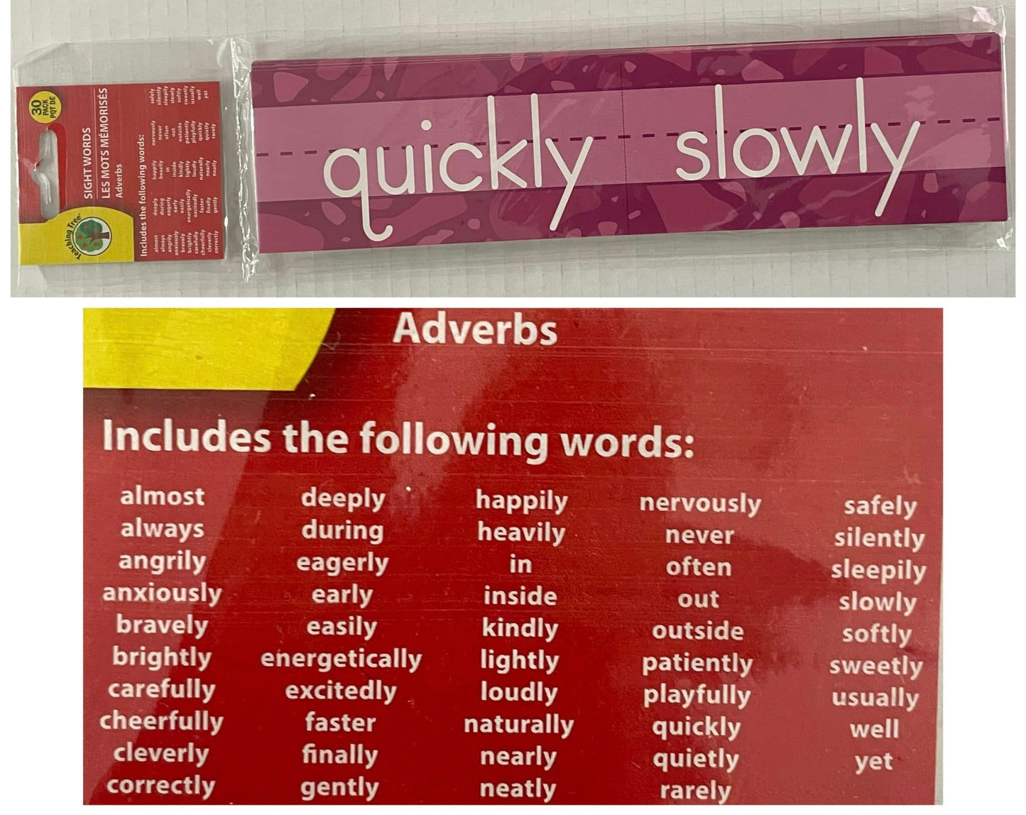 Sight Word Cards
