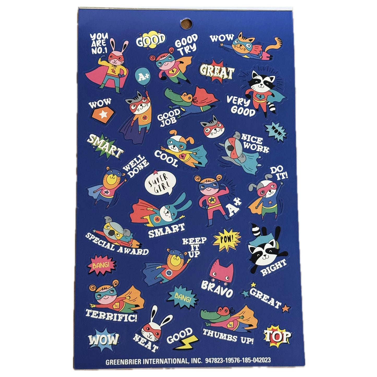 Sticker Book. 230 ct.
