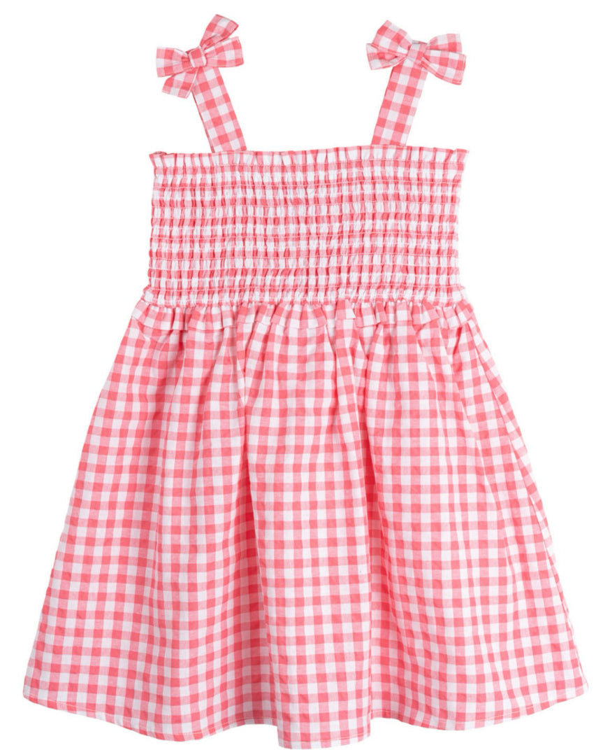 Woven Summer Dress with matching Bloomers. 18M.