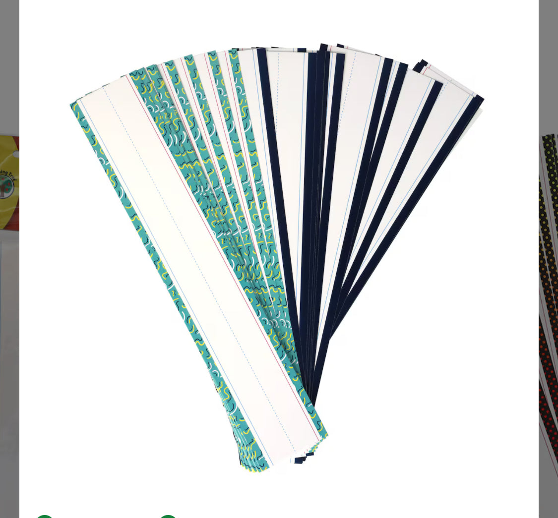 Word Strips. 30 ct