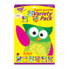Owl-Stars! Classic Accents® Variety Pack. 36 ct