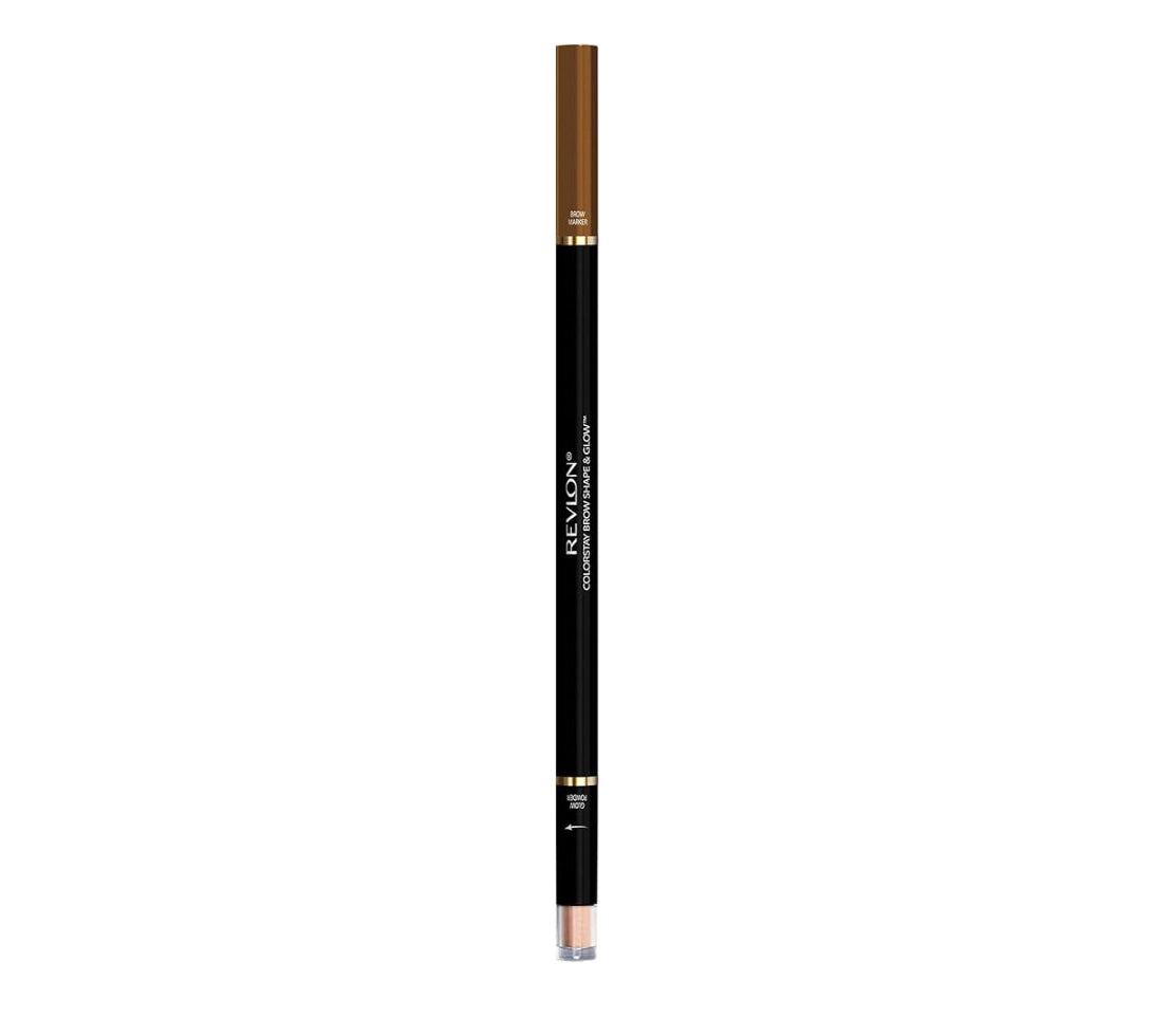 Revlon Colorstay Shape & Glow Eye Brow Marker and Highlighter - 255 Soft Brown