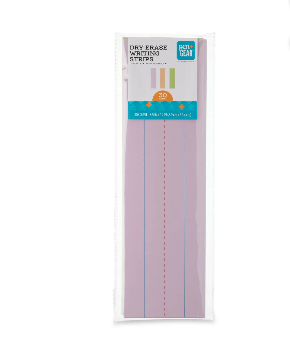 Dry Erase Writing Strips. 30 ct