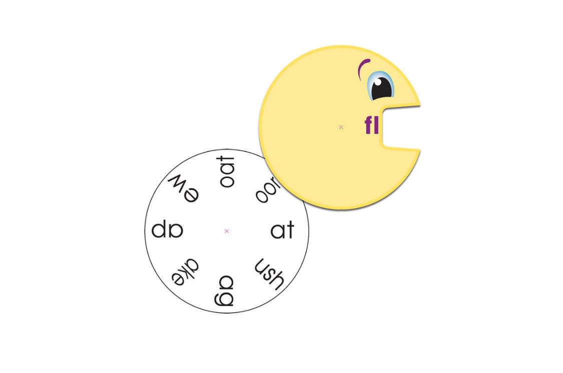 Word Wheels: Beginning Blends Language Arts Manipulative