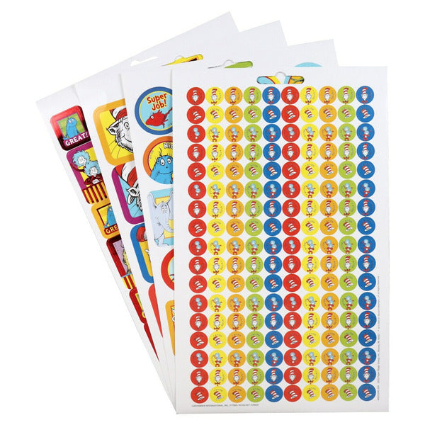 Dr. Seuss Book with Foil. 245 ct