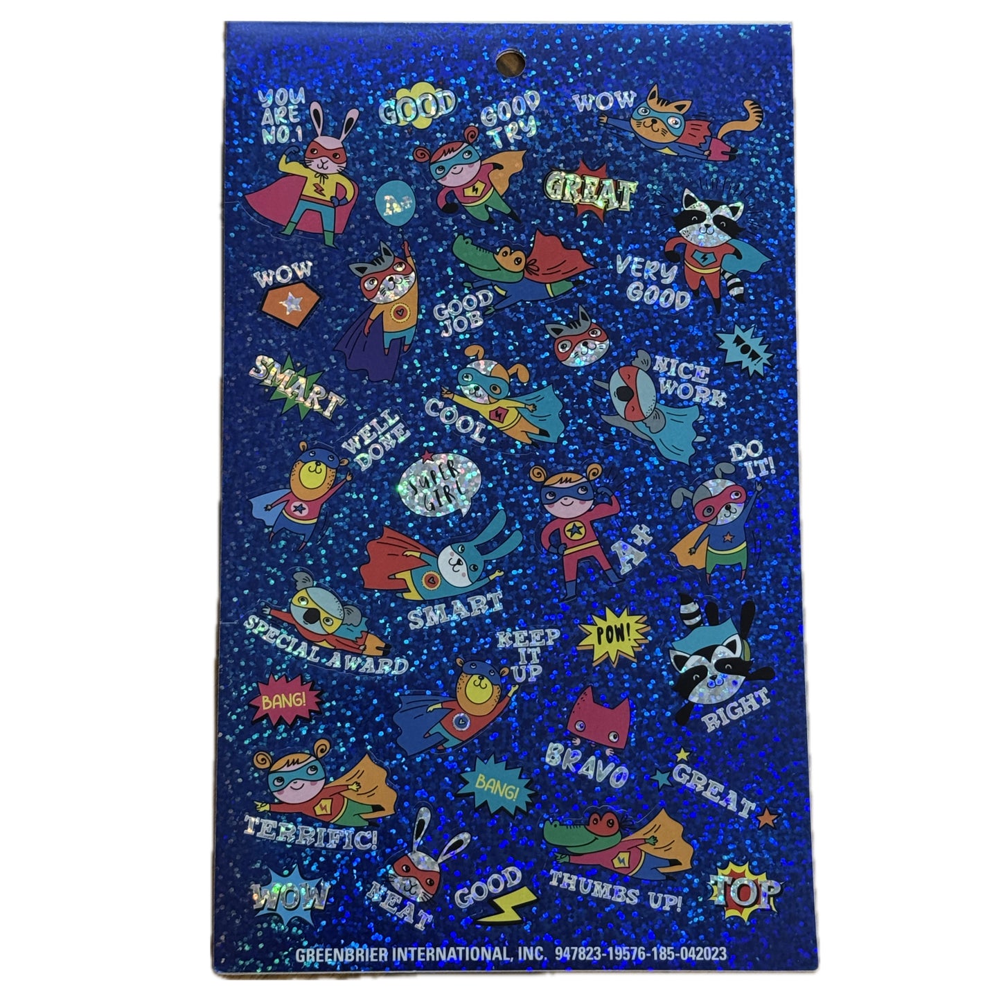 Sticker Book. 230 ct.