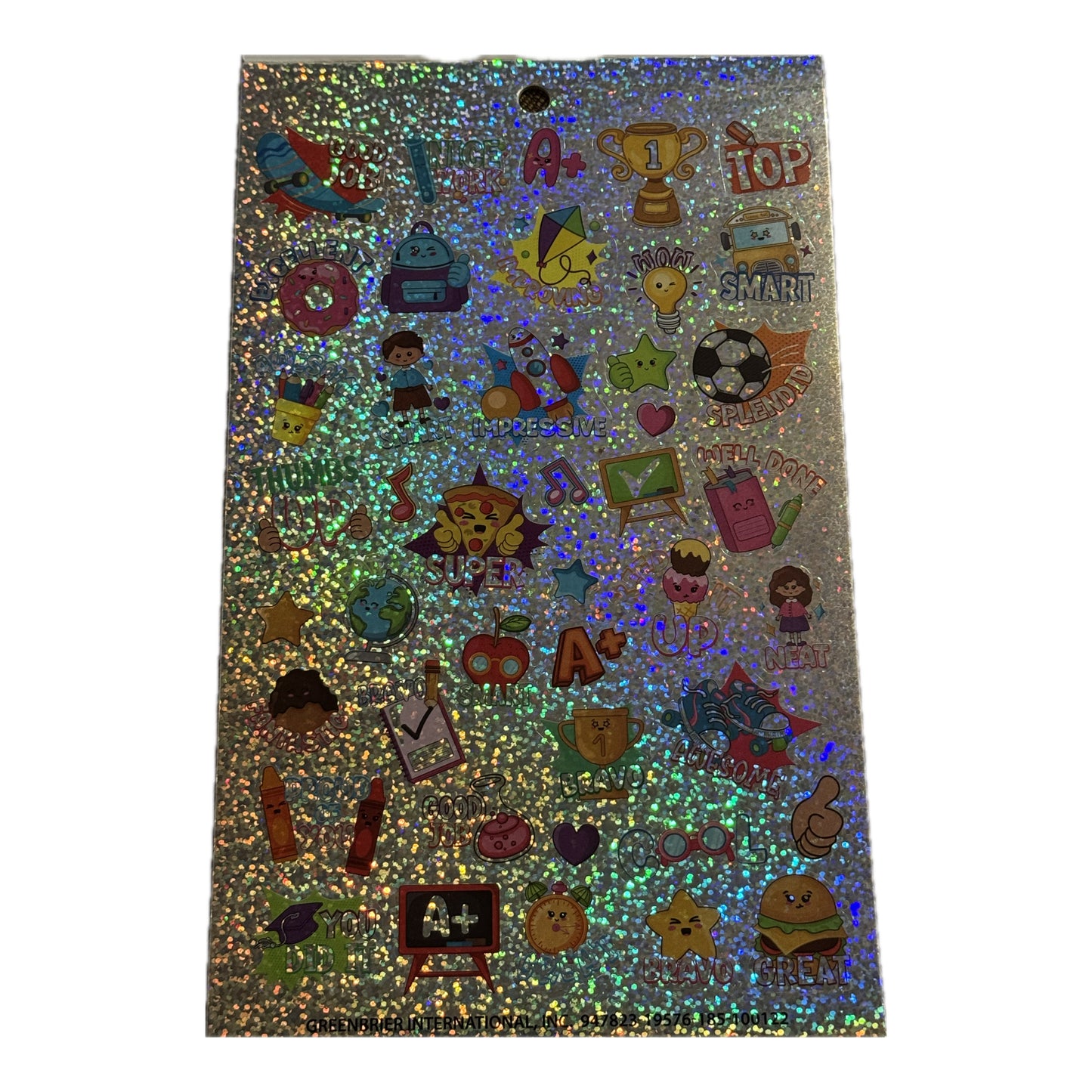 Sticker Book. 354 ct