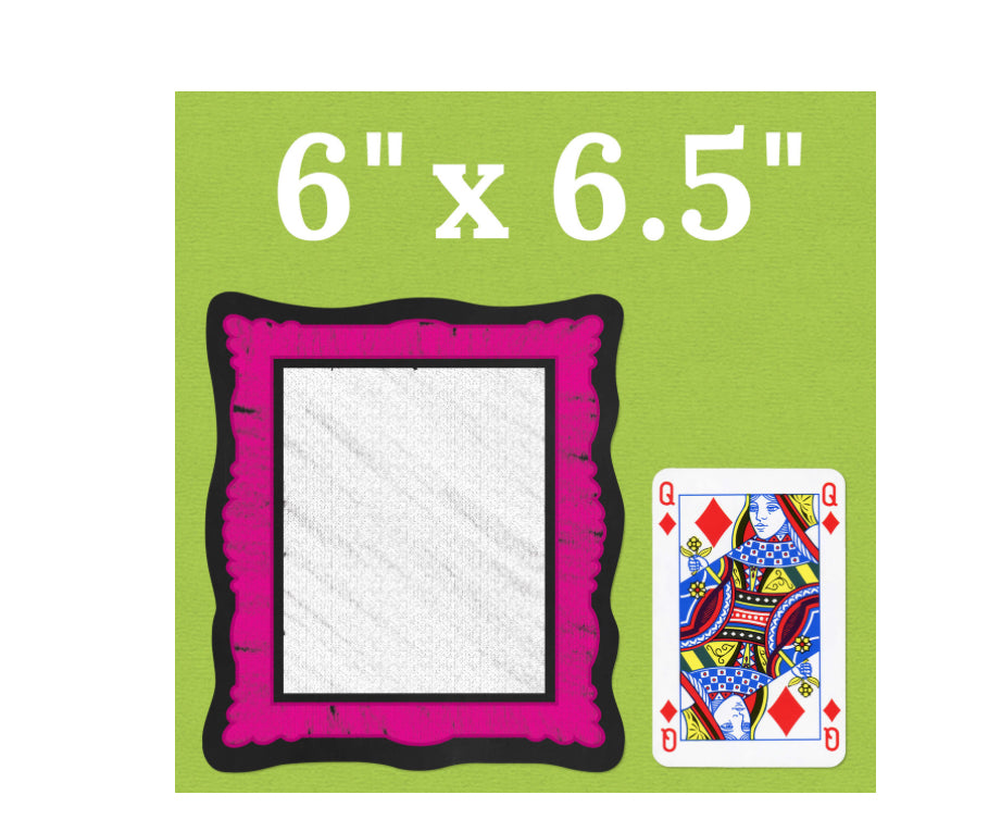 Colorful Chalkboard Cutouts. 36 ct