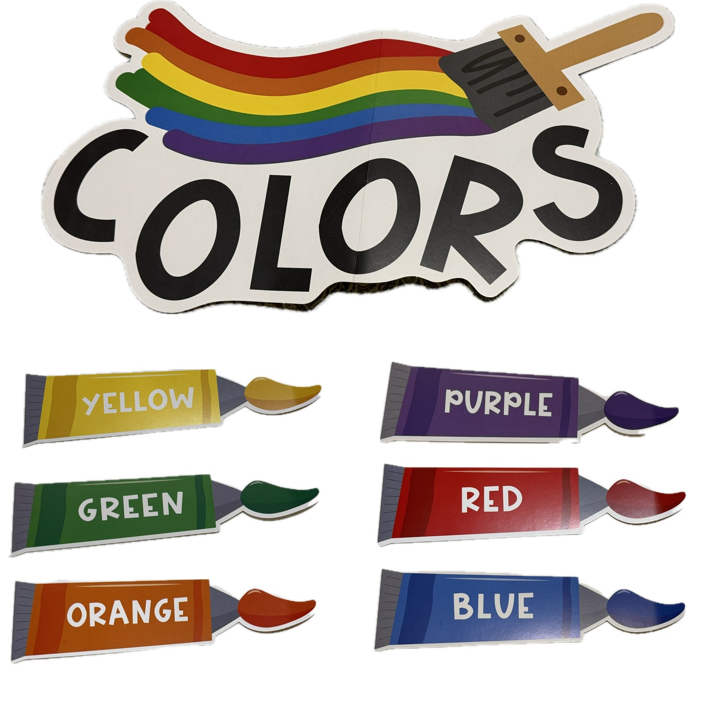 Educational Resources - Colors. 7 pieces