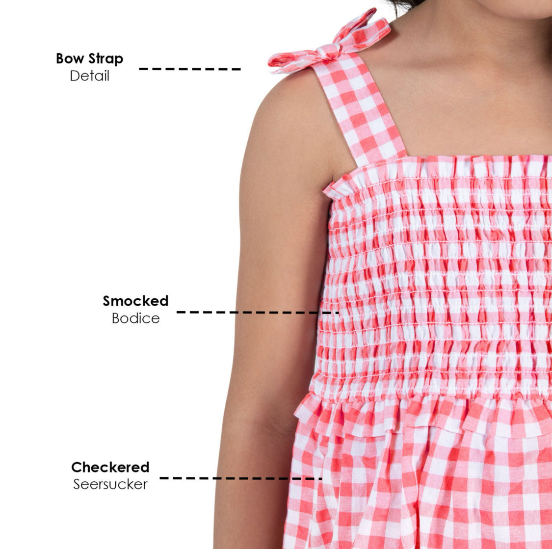 Woven Summer Dress with matching Bloomers. 18M.