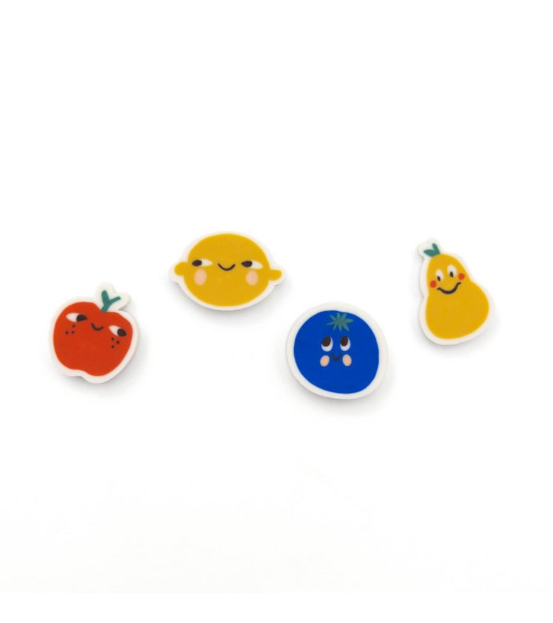 Mini Reward Erasers - Fruits. 60 ct
