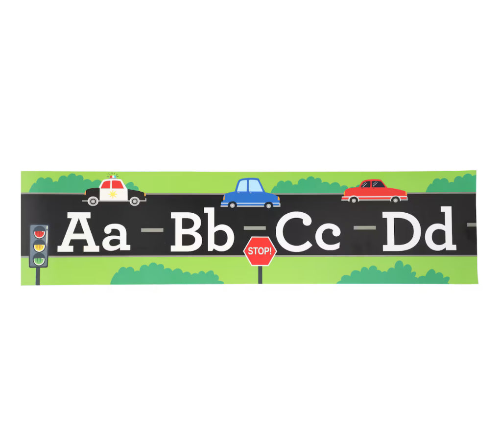 Teaching Tree Broad Alphabet Border