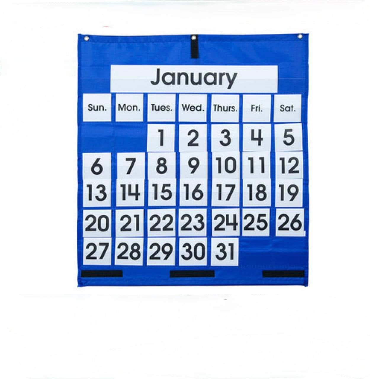 Monthly Calendar Pocket Chart