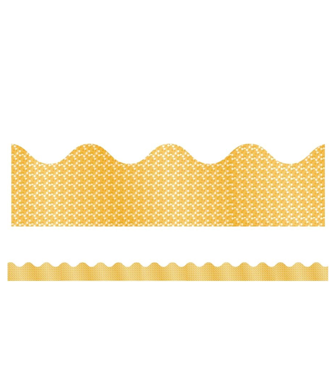 Yellow Sparkle Borders