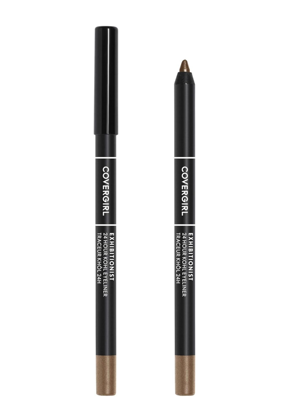 COVERGIRL Exhibitionist 24-Hour Kohl Eyeliner - 400 Gold Metallic