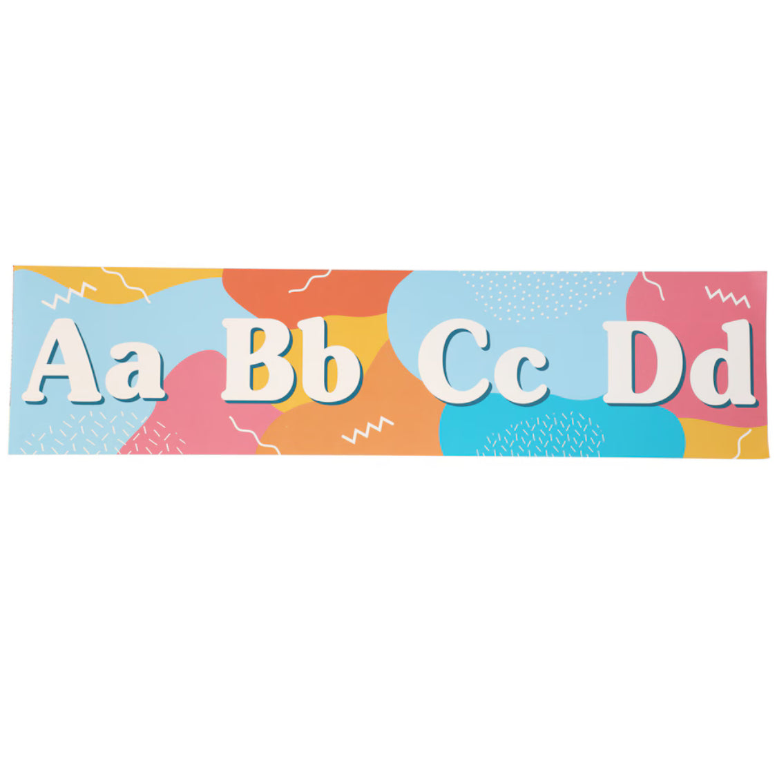 Teaching Tree Broad Alphabet Border