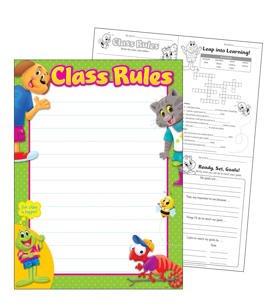 Playtime Pals Class Rules Chart