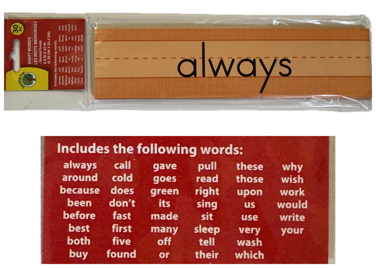 Sight Word Cards
