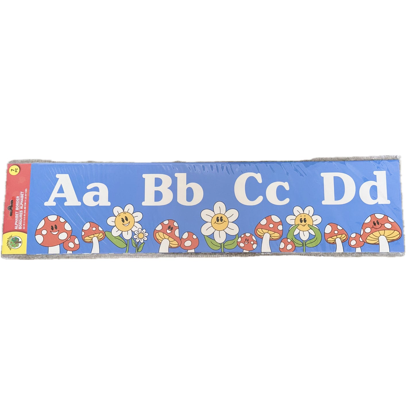 Teaching Tree Broad Alphabet Border