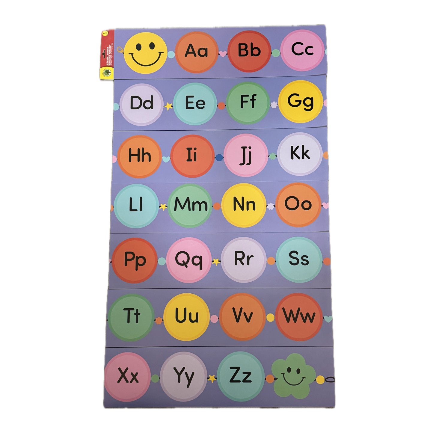 Teaching Tree Broad Alphabet Border
