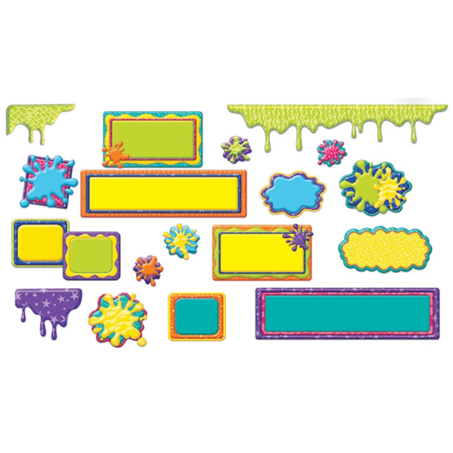 Color My World Classroom Signs & Frames Mini Bulletin Board Set