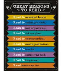 Great Reasons to Read Chart