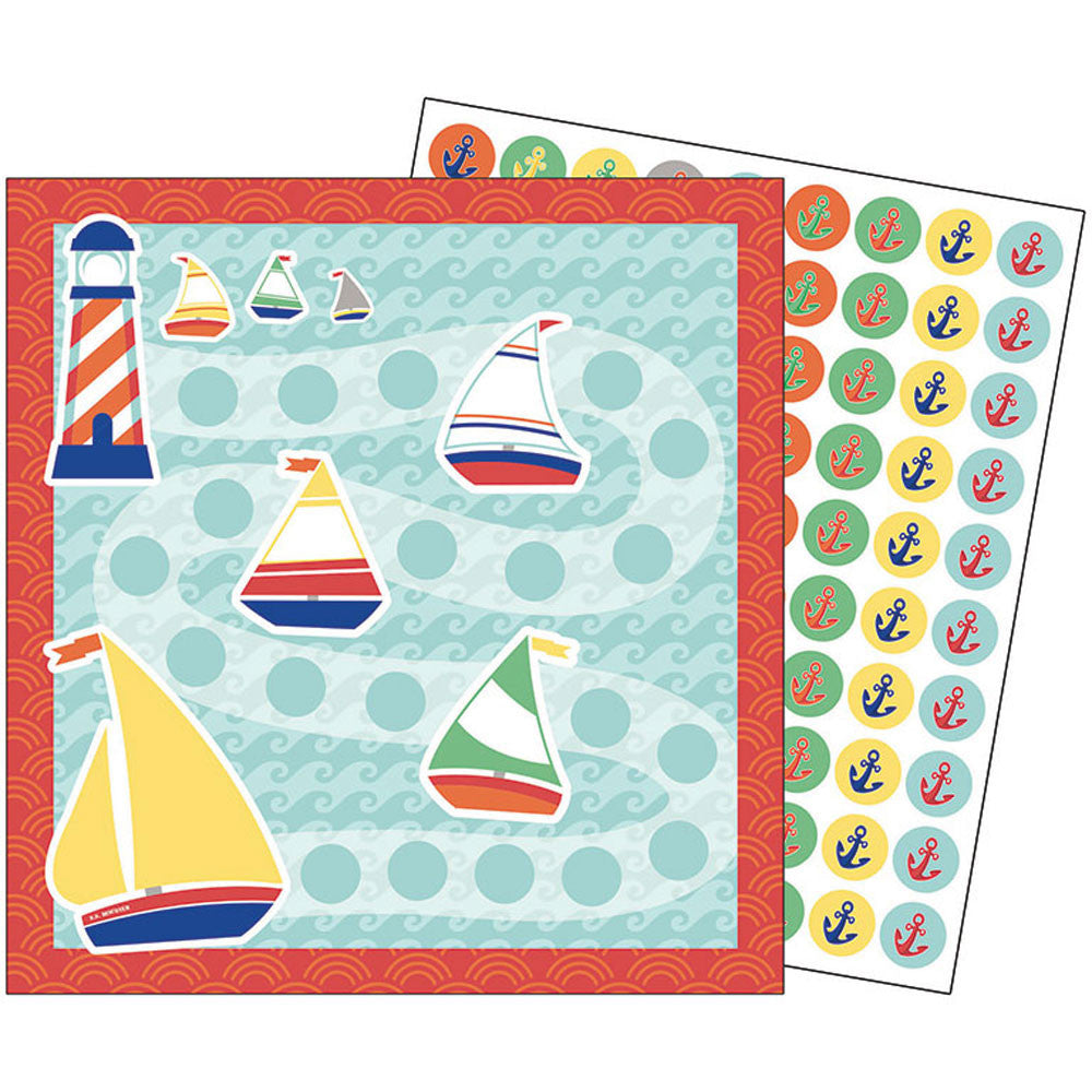 S.S. Discover Mini Incentive Charts