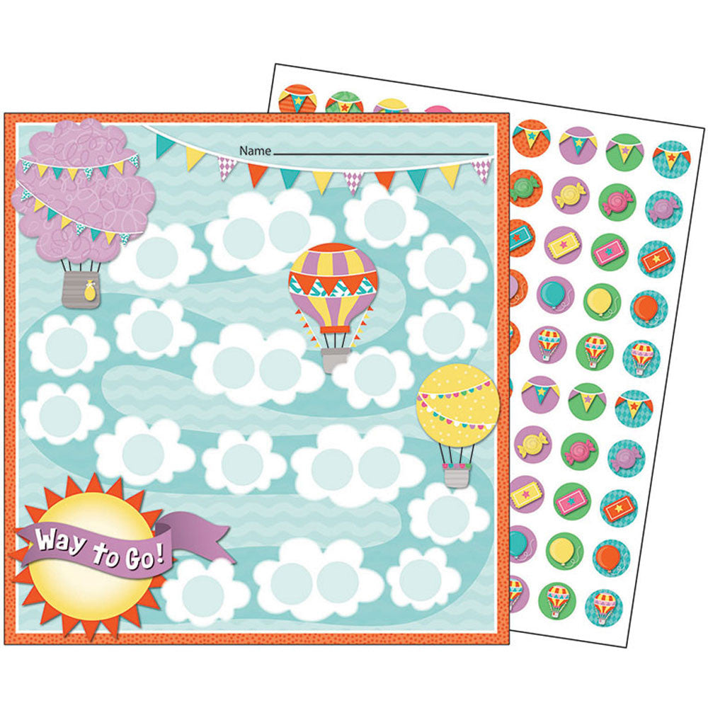 Up and Away Mini Incentive Charts