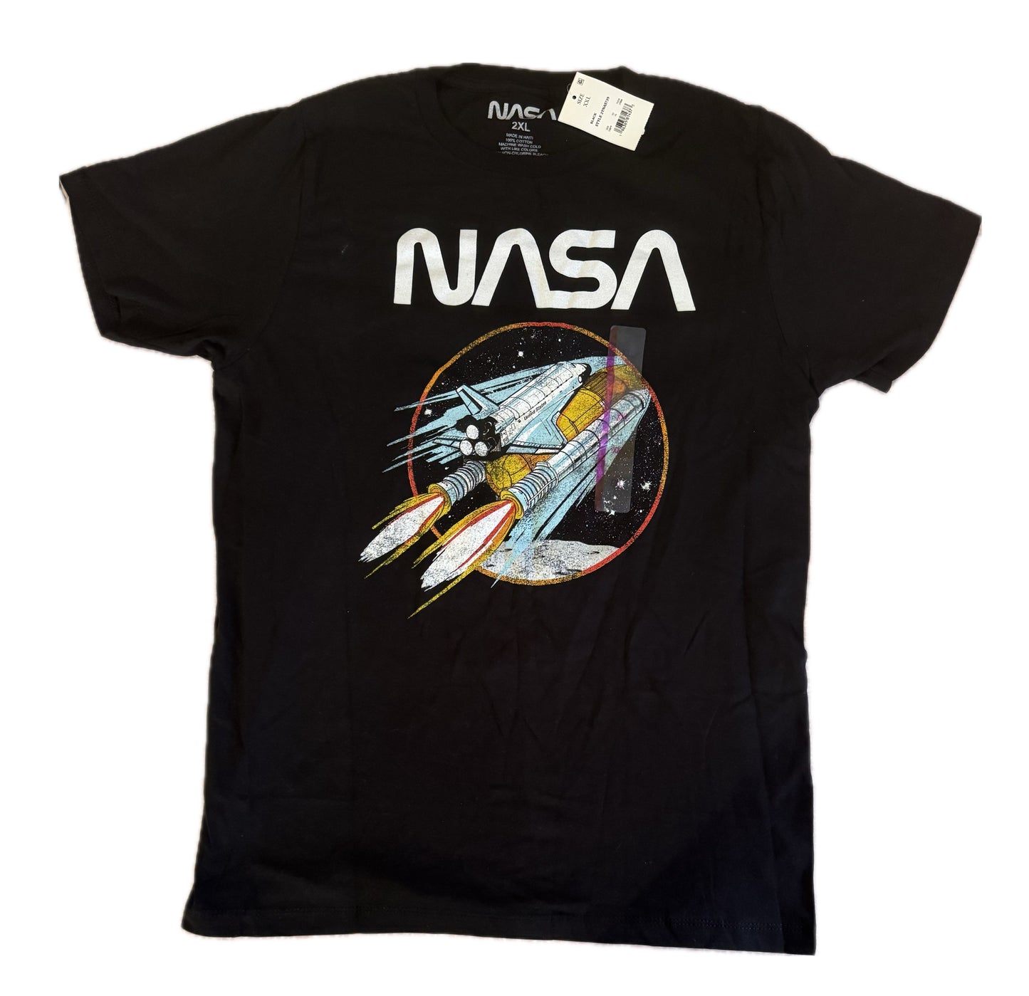 Boys NASA Graphic Tee. Size: 2XL.