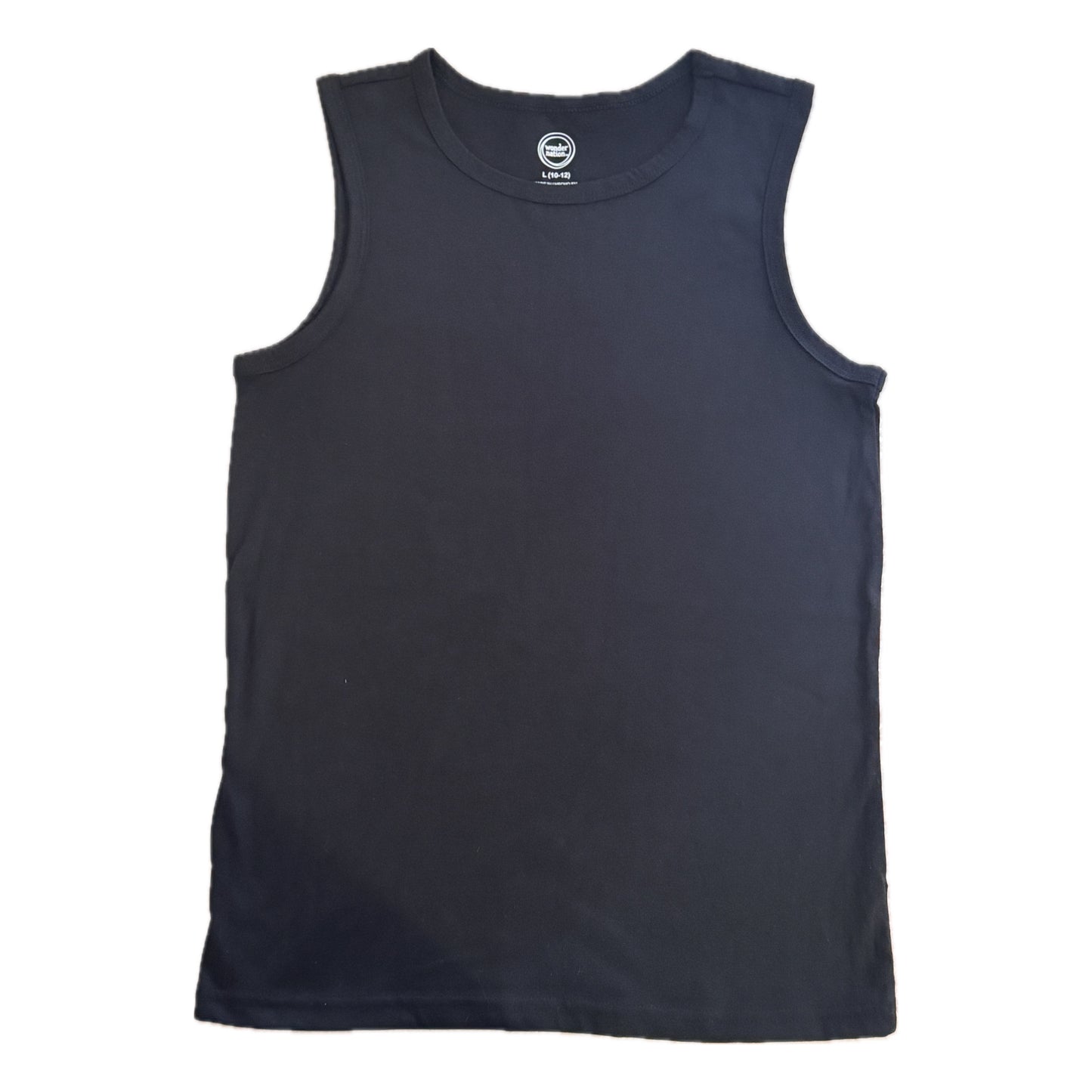 Boys Tough Tank Top L(10-12)