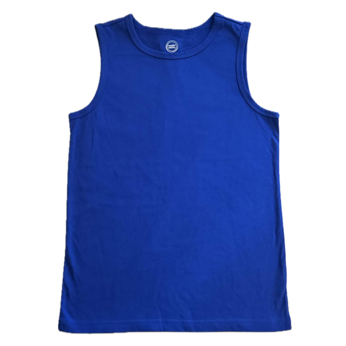 Boys Tough Tank Top L(10-12)