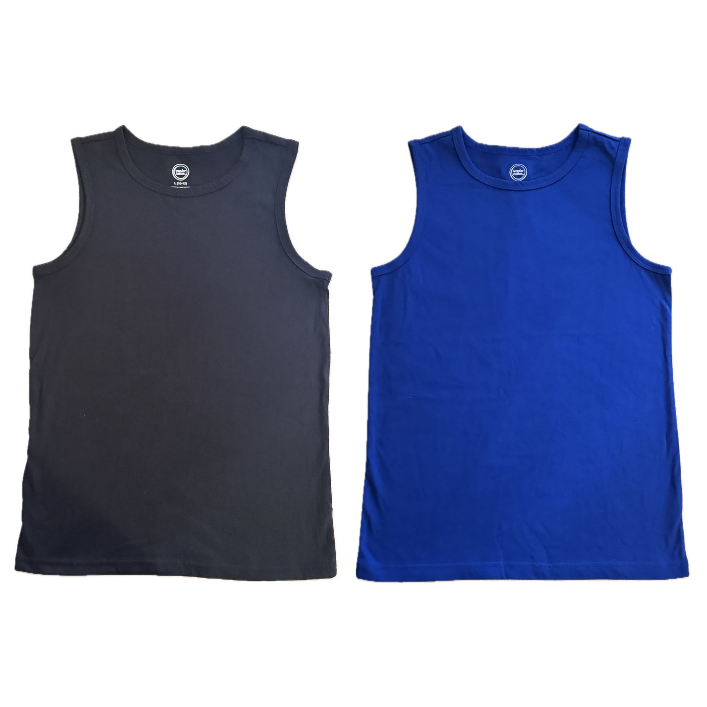 Boys Tough Tank Top L(10-12)