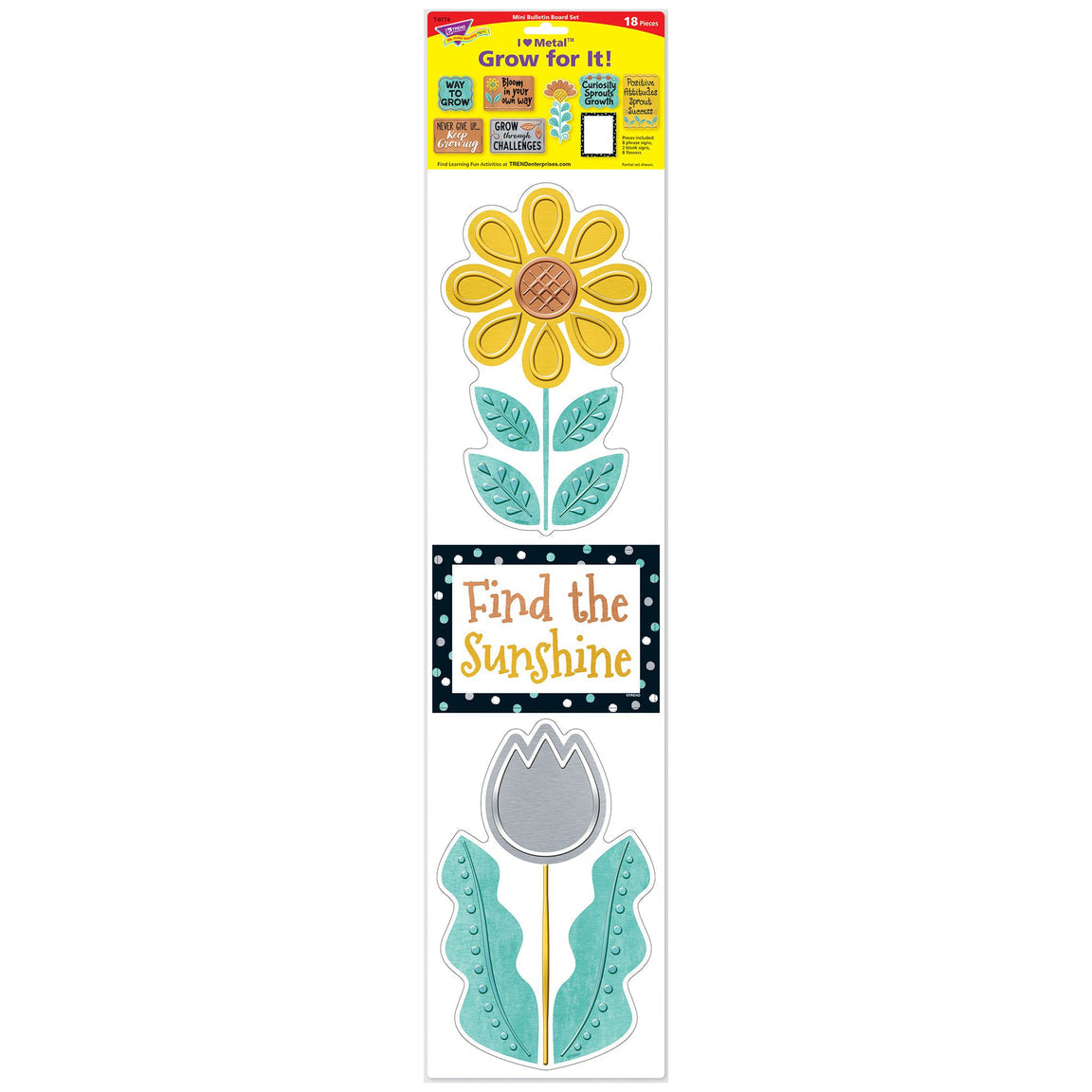 I ♥ Metal™ Grow for It! Mini Bulletin Board Set