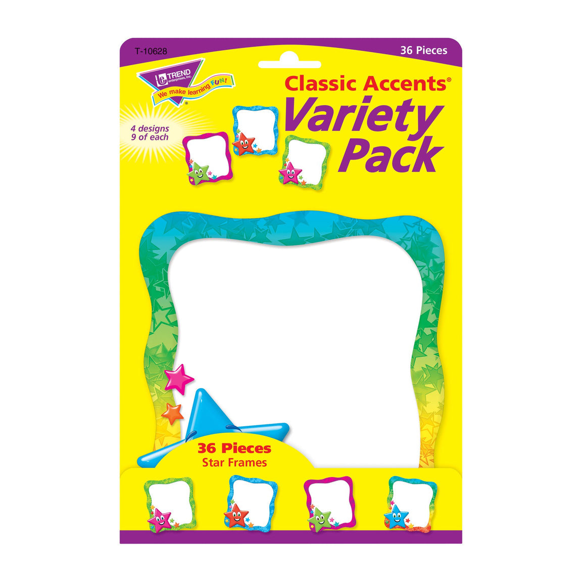 Star Frames Classic Accents® Variety Pack