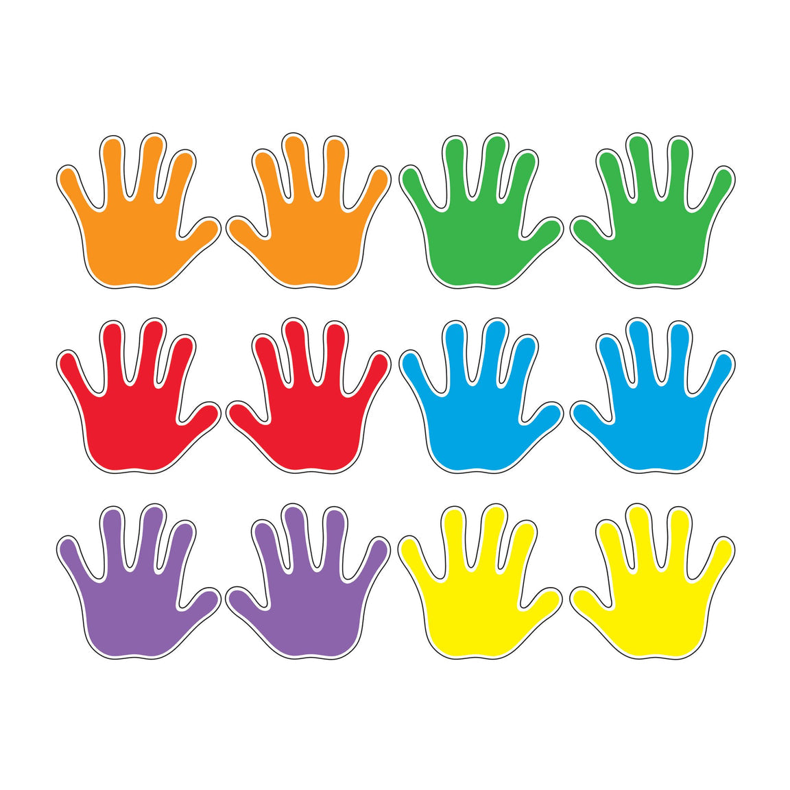 Handprints Classic Accents® Variety Pack