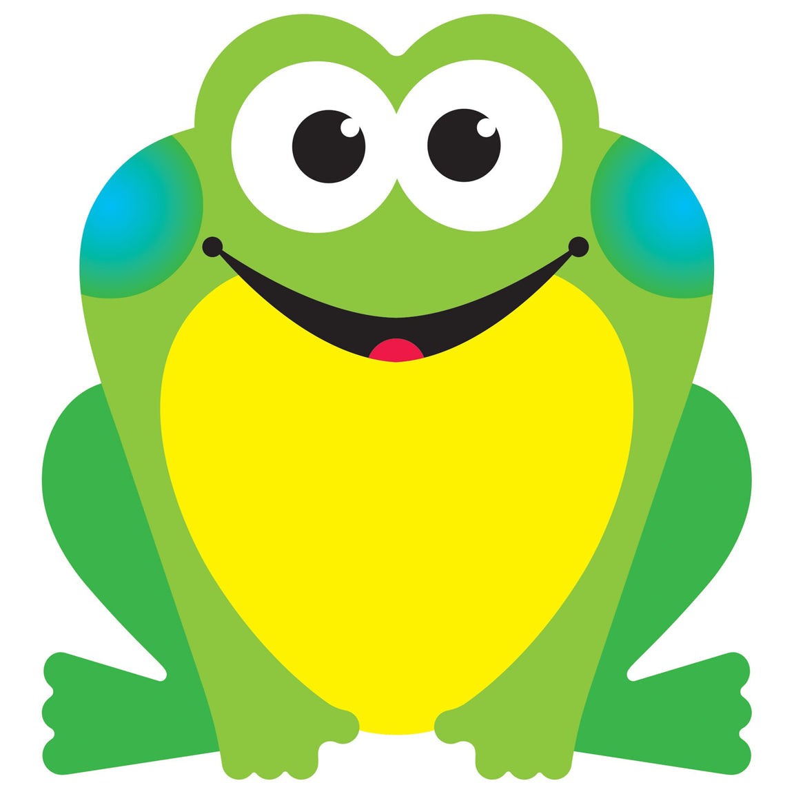 Frog Classic Accents. 36 ct
