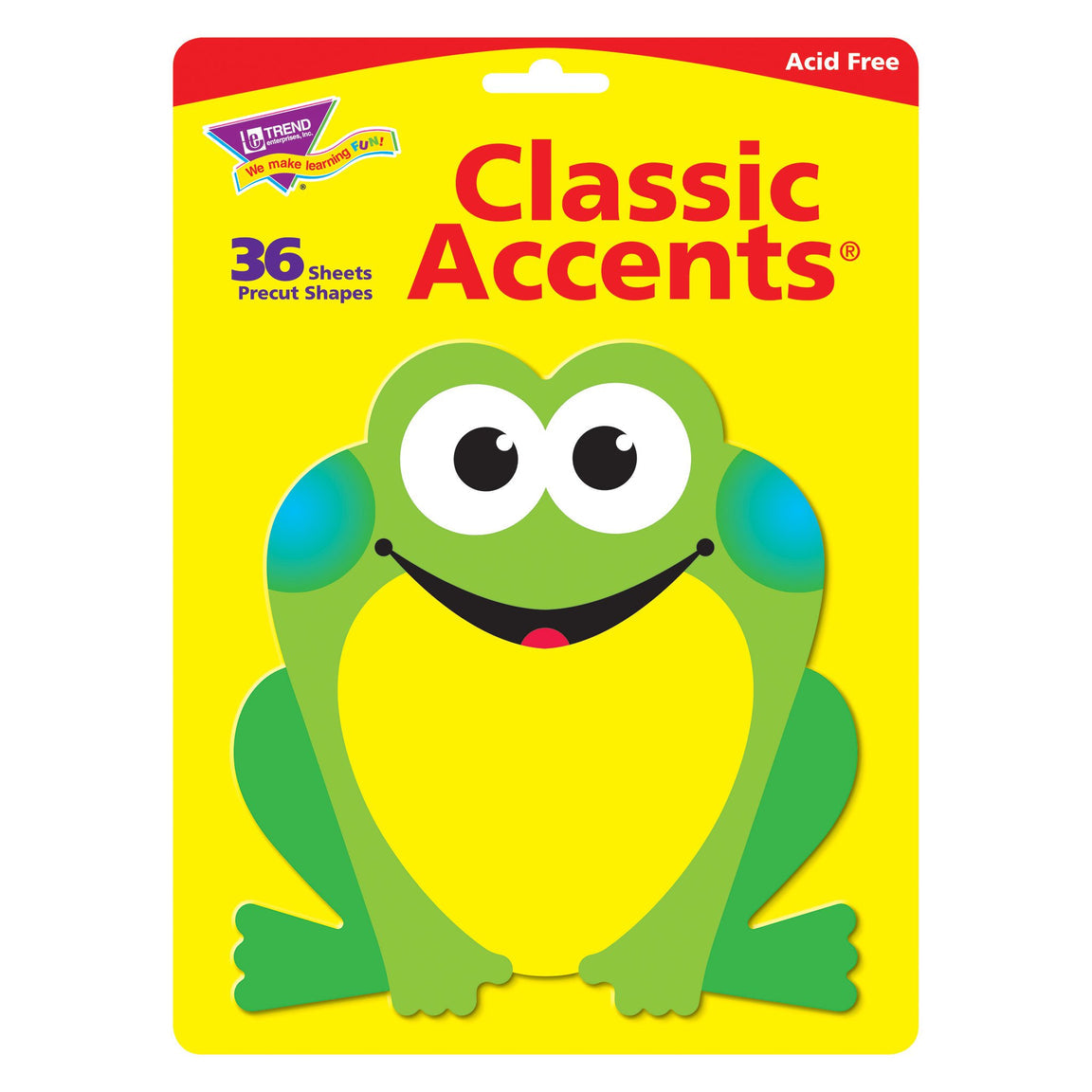 Frog Classic Accents. 36 ct