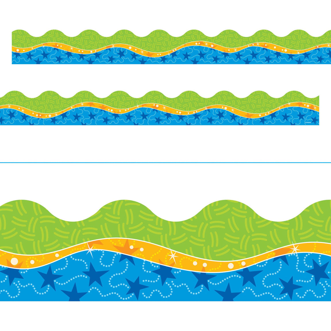Blue Pattern Terrific Trimmers®