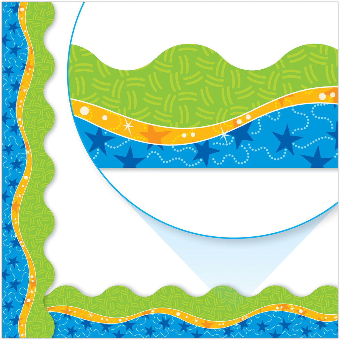 Blue Pattern Terrific Trimmers®