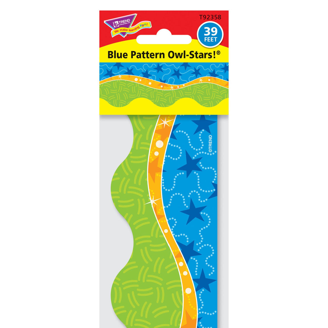 Blue Pattern Terrific Trimmers®