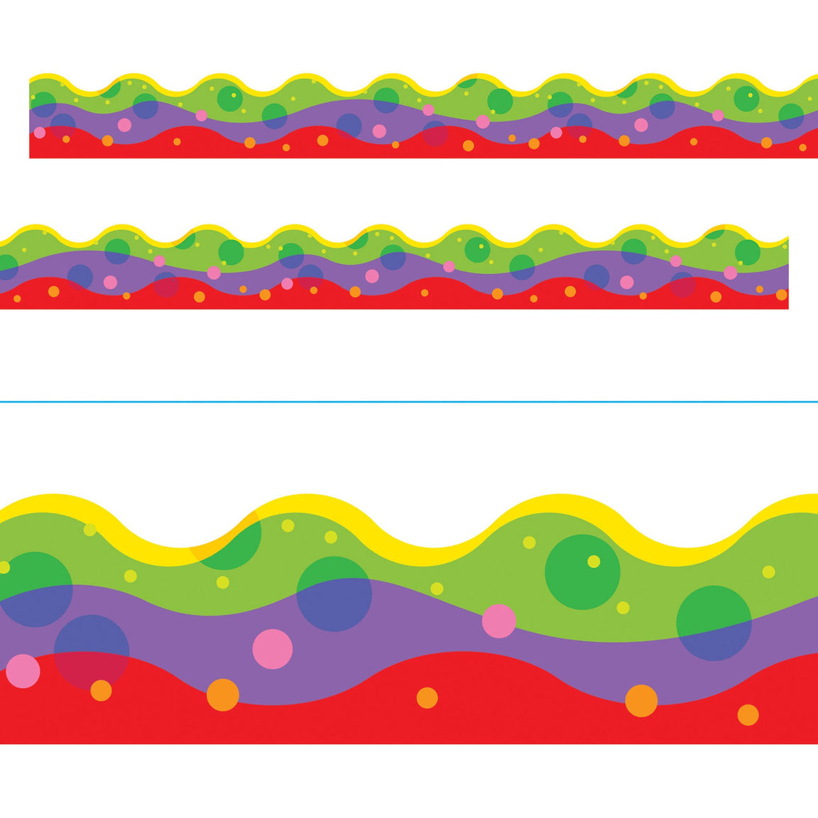 Wavy Bubbles Terrific Trimmers®