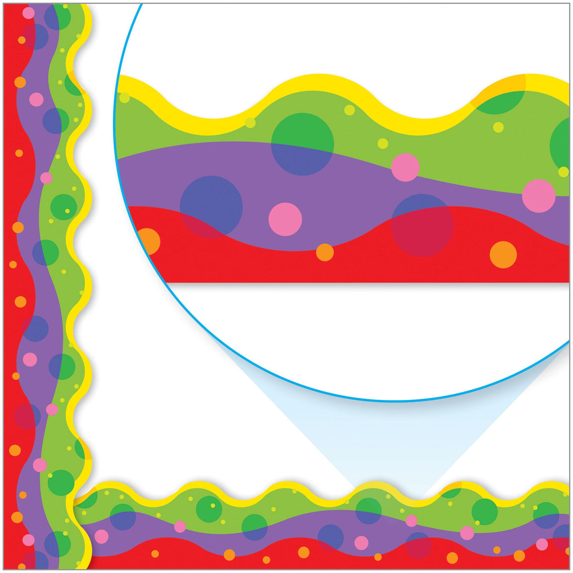 Wavy Bubbles Terrific Trimmers®