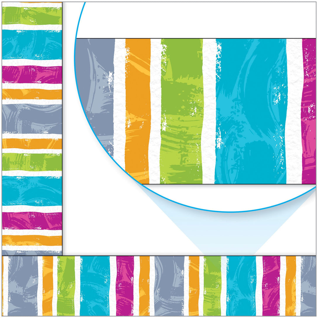 Color Harmony™ Stripes Bolder Borders®