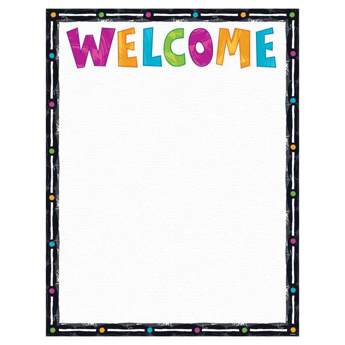 Color Harmony™ Welcome Chart