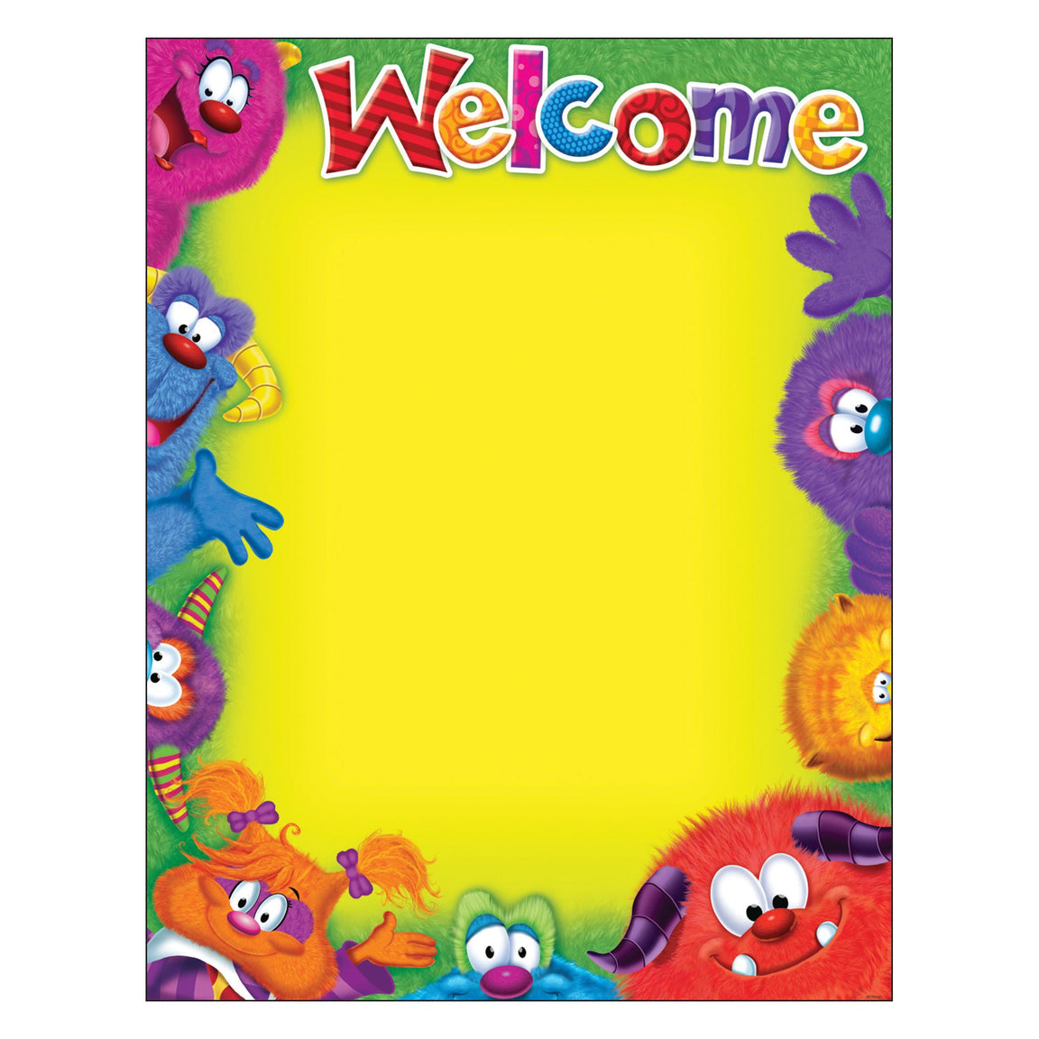Furry Friends® Welcome Chart