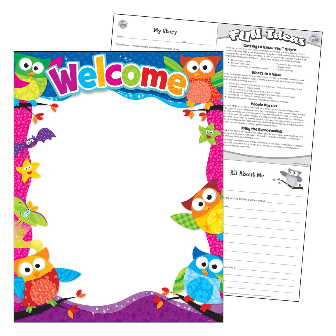 Owl-Stars!® Welcome Chart