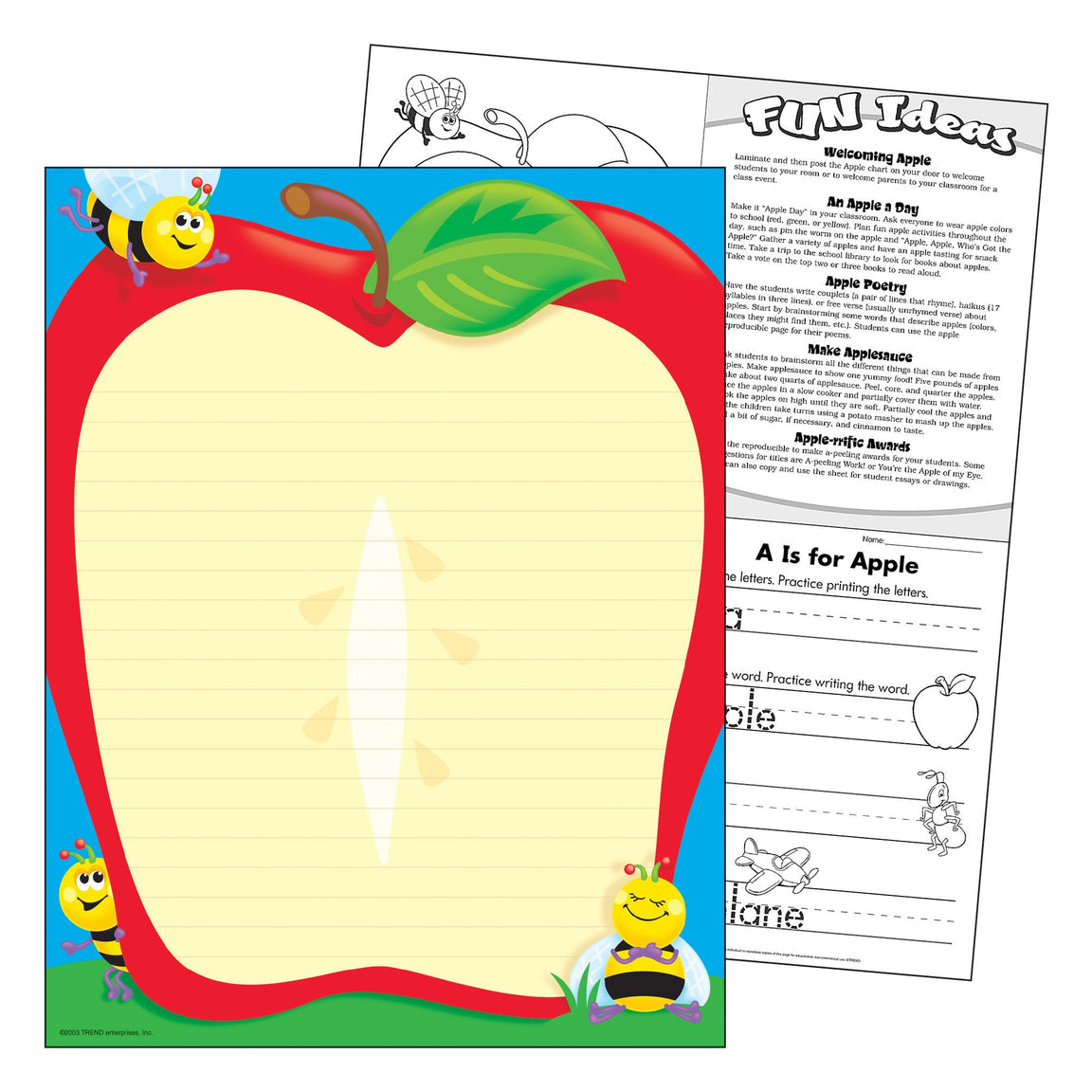Apple Multipurpose Chart