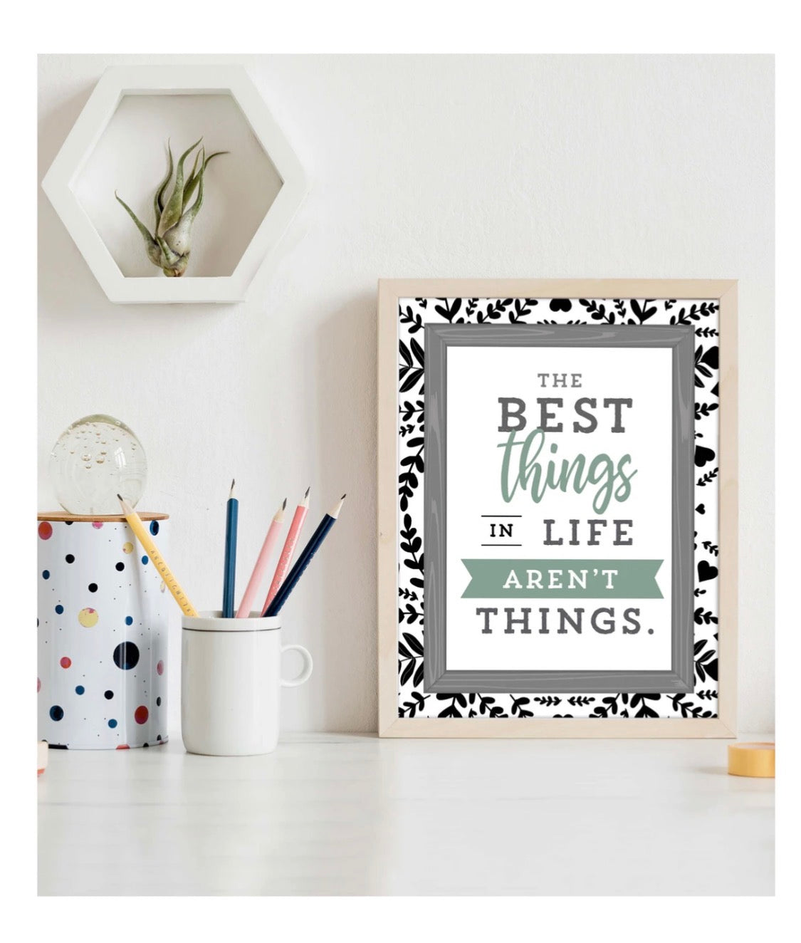 Farmhouse Motivational  Poster Set - 12 posters